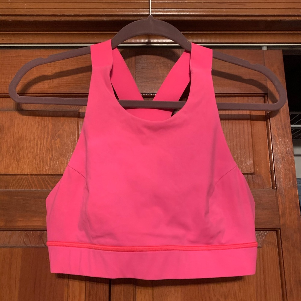 Lululemon fast and free sports bra